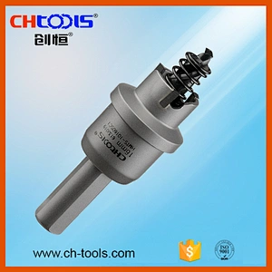 Diameter 14mm-150mm TCT hole saw drill bit For Metal Use