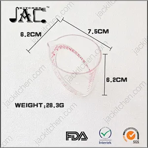 Manmade Stainless Steel Measuring Cup Pet Food