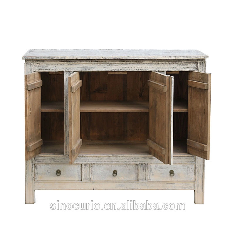 Beijing antique solid wood hobby lobby rustic distressed shoe cabinets Asian furniture