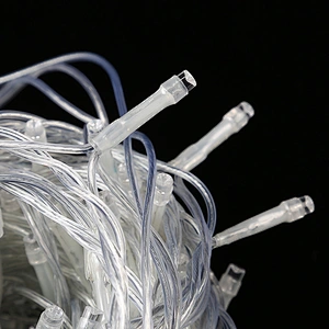 10M LED Fairy String Lights for Christmas White LED String Light