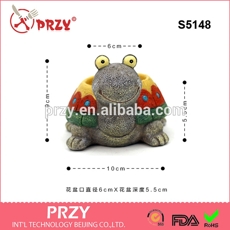 S5148 turtle shape 3D silicone vase mold silicone planter mold silicone flower pot molds
