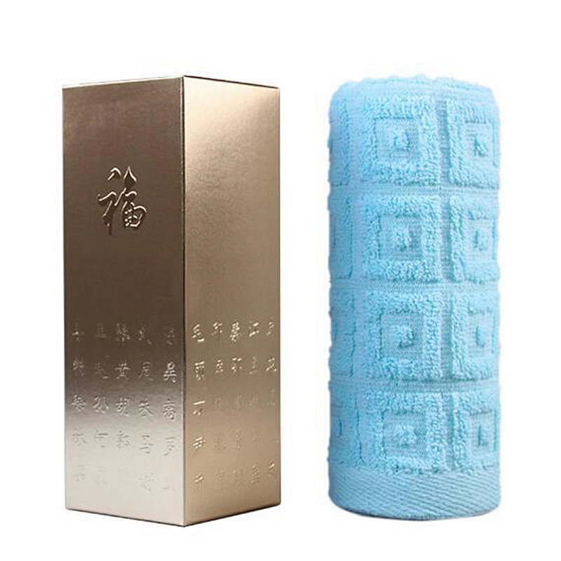 China Supplier Free Sample Pure Cotton Towel  With High Quality For Home And Hotel