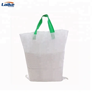 Agricultural bopp laminated pp woven sugar packing bag 5kg 25kg 50kg with handles