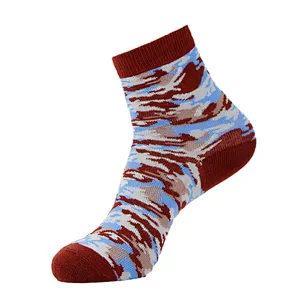 High quality fashion novelty art for couple funny colourful cotton happy children socks