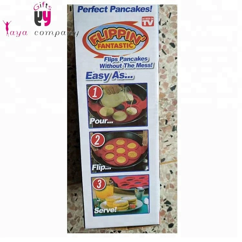Wholesale FDA Approved 7 holes Muffin Pan Silicone Cake Mould