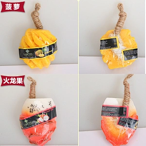 S4054 Thailand fruit and flower 3d silicone molds silicone soap mold silicone candle mold