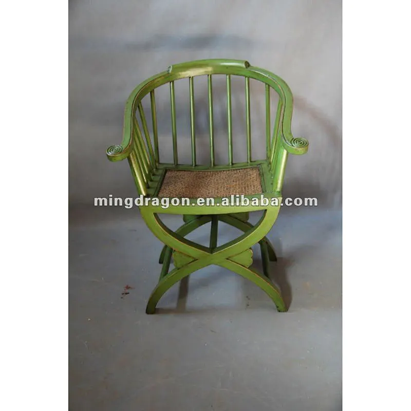 Chinese antique reproduction dining arm chair