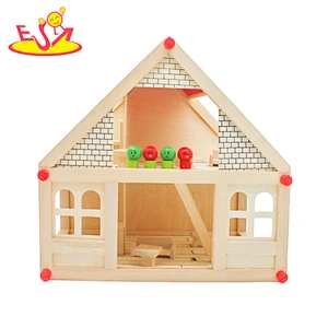 zarte Mini Puppenhaus Spielzeug für Kinder W06A033