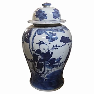 Chinese antique porcelain jar for sale