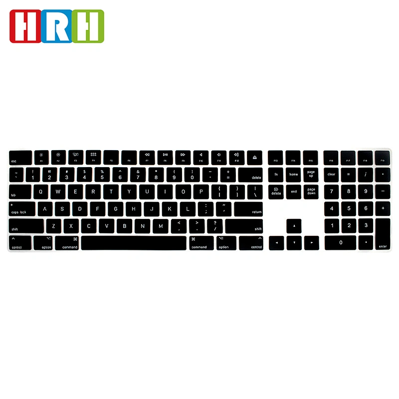 keyboard protector custom keyboard skin cover Keypad Skin for Magic Keyboard with Numeric Keypad A1843 MQ052LL/A