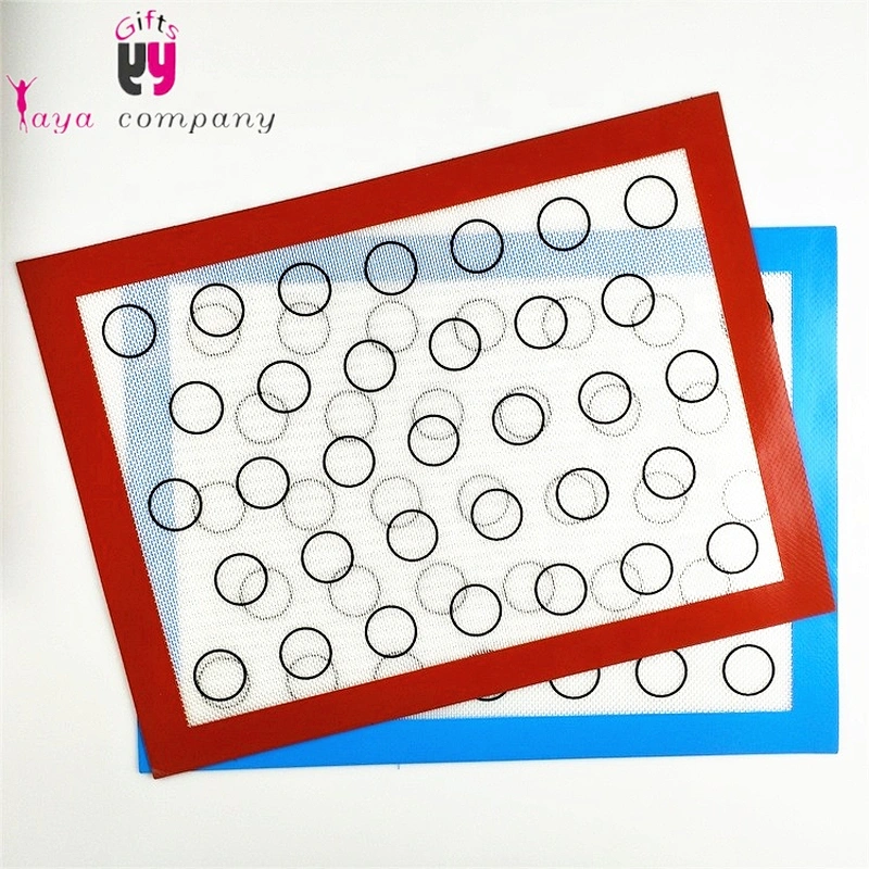 FDA Approved Non Stick Reusable Custom Silicone Baking Mat Sheet