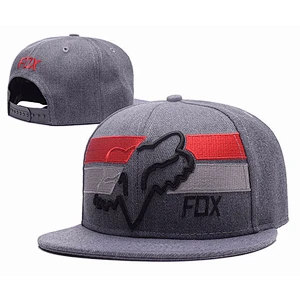 Cheap Custom Embroidery Blank Flat Brim 5 Panel Snapback Caps Hats