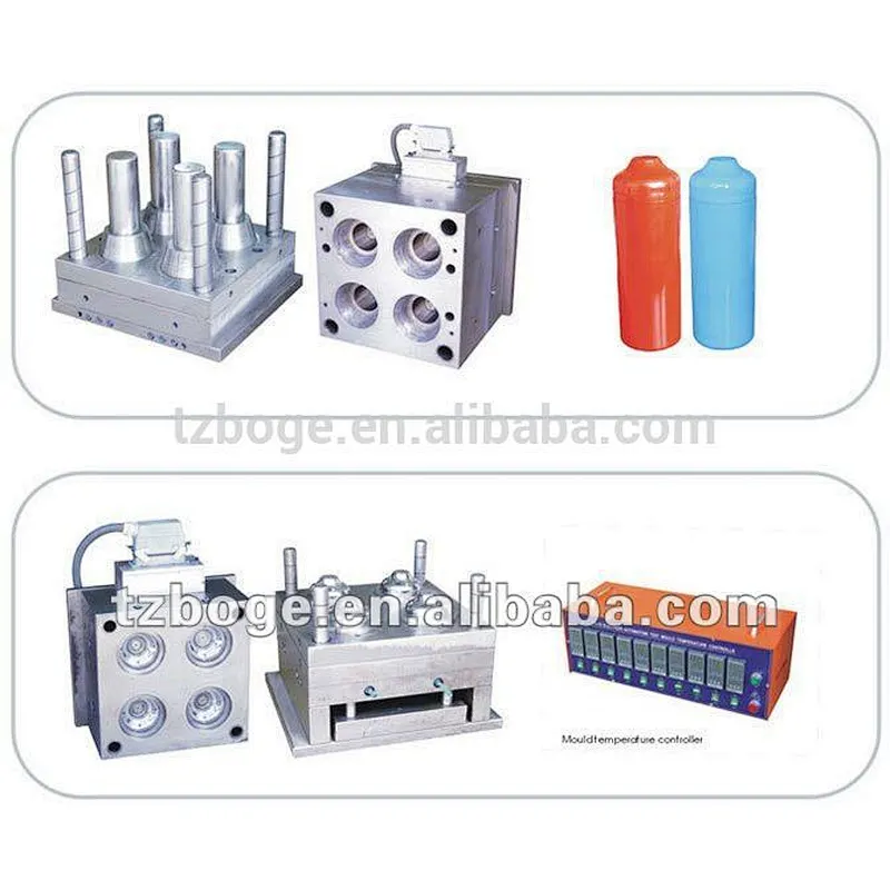 blowing bottle mold