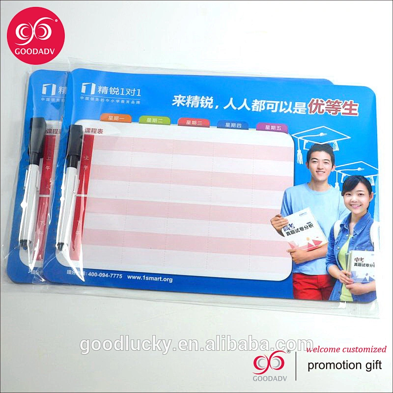 design kids magnetic drawing board for promotional