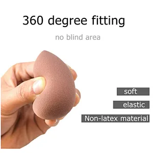 1Piece Sponge Blender Set with Powder Puff Makeup Sponge Holder