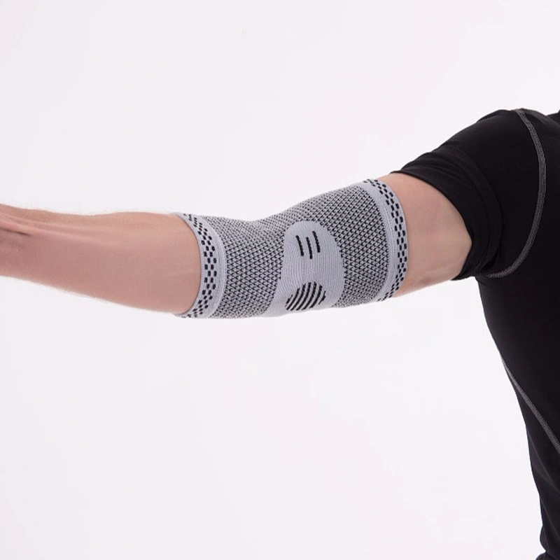 Compression Knitted Elbow Sleeve for Workouts or Tennis Sports Elbow Brace Support Protector