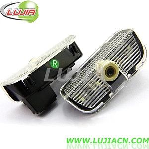 2014 Top sale Auto led logo welcome light for Skoda