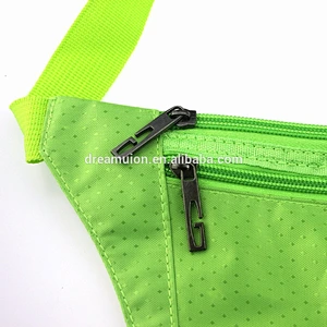 Waterproof Waist Belt Bag Sport Hip Purse Travel Camping Hiking Zip Pocket Belt Pouch