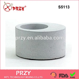 S5113 oval shape silicone mold concrete silicone molds vase silicone mould