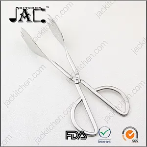 Washablestaintess Steel Kitchon Tongs