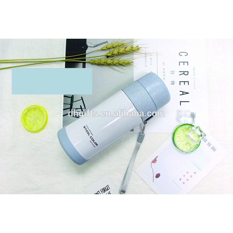 2018 New Product 304 Stainless Steel Vacuum Cup Drinking Water Bottle Vacuum Flasks Mug of Travel Easy to Take