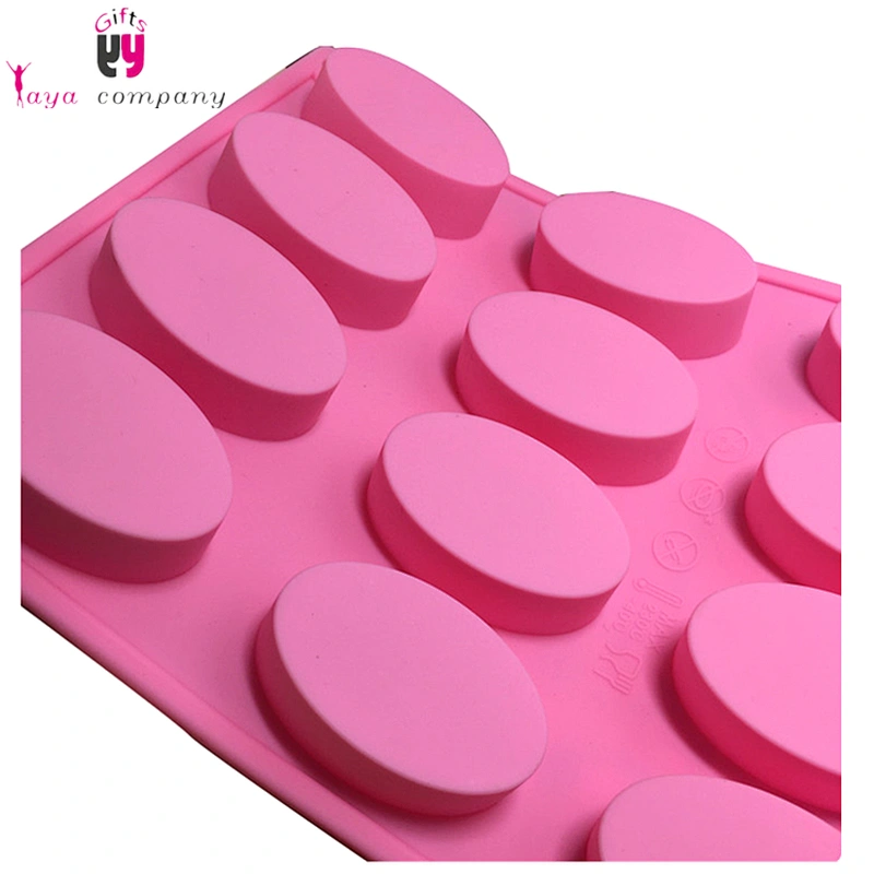 Wholesale 16 Holds Custom Silicone Soap Molds For Soap Making