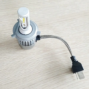 Lightech Wholesale CSP Chips Dual Color Car Lights C6X H4 9004 9007 H13 High Low LED Auto Headlights