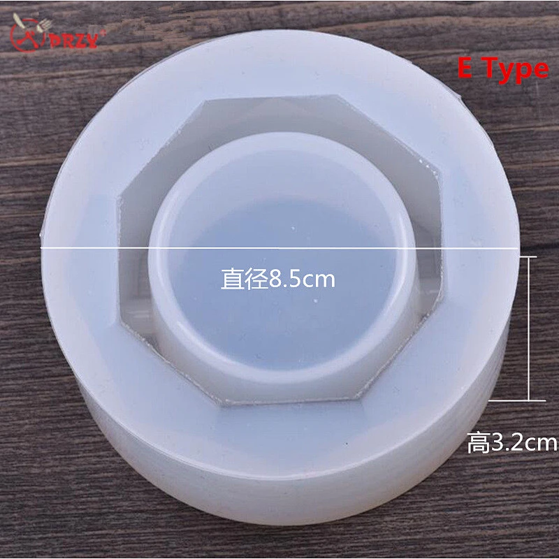 Crystal Ashtray mould Epoxy mold Office Ashtrays decorations Mold handmade ashtray silicone molds