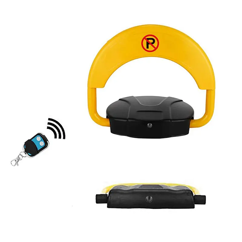 Auto Remote Controlled Operation Protecting Private Parking Space Parking Lock With Rechargeable Battery