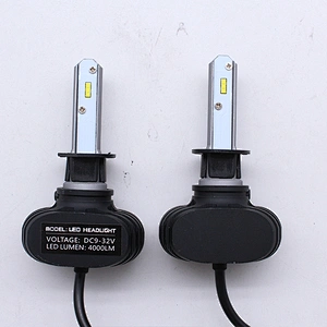 Car Accessories S1 2 side Light High Power Led Headlight Kit Bulb