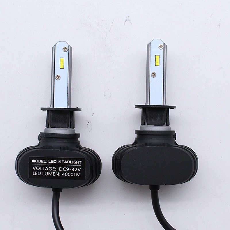 Car Accessories S1 2 side Light High Power Led Headlight Kit Bulb