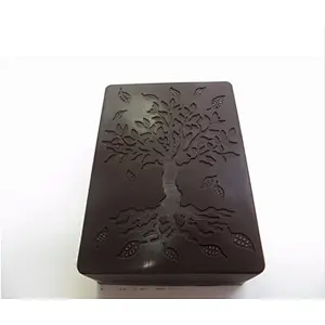 QT0054 square shape tree stamp handmade soap mold silicone chocolate mould przy
