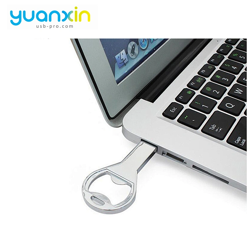16GB 32GB 64GB Metal Key Usb Flash Drive Custom Metal Pendrive