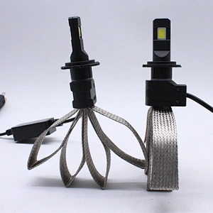Copper Head Dissipation Belt GT7 H7 Led Car Headlight