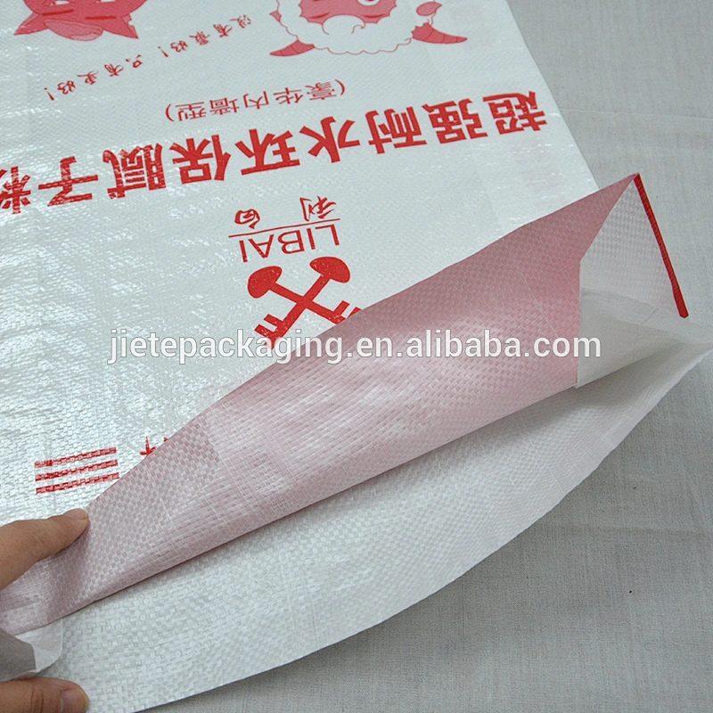 PP woven building sand, putty powder, cement, mortar bag 50kg