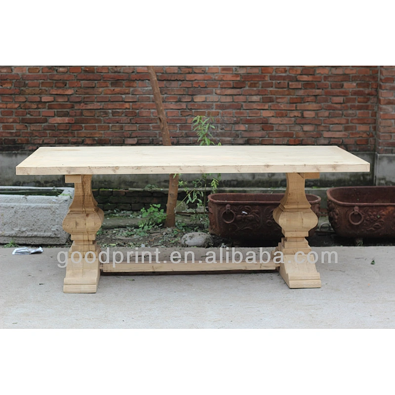 Chinese Antique Dinning Table Recycle wood furniture
