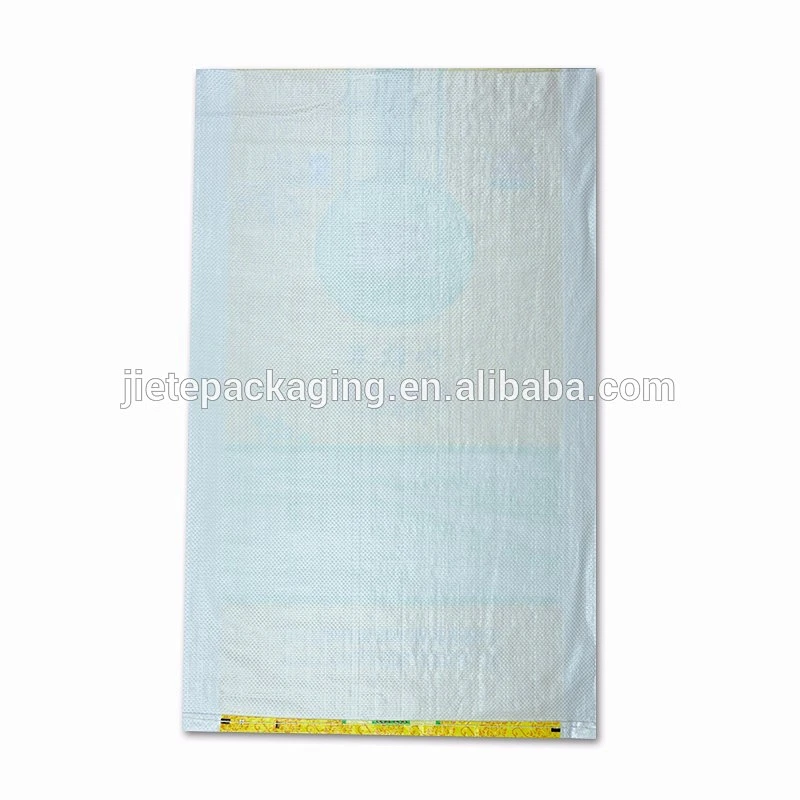 Proper price rice packaging plastic woven bag 25kg