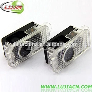 No Drilling All in one Audis Welcome led RS Shadow welcome door logo light