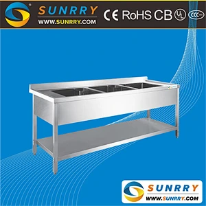 Lab Sink/Kitchen Sink Inserts/Kitchen Sink Steel(SY-SK6718 SUNRRY)