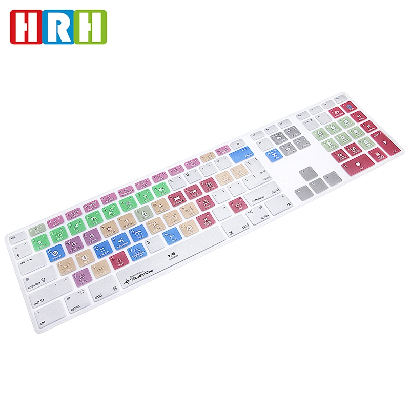Shortcut Keyboard Cover Skin Protector Keypad Cover For iMac G6 Desktop PC Keyboard Numeric Keypad Wired USB