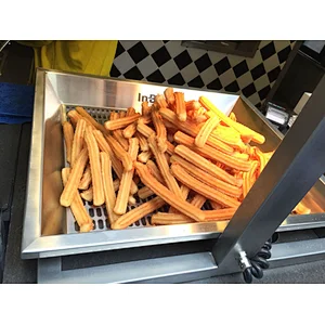 Manual churro machine for filling jam Spain churros machine for sale