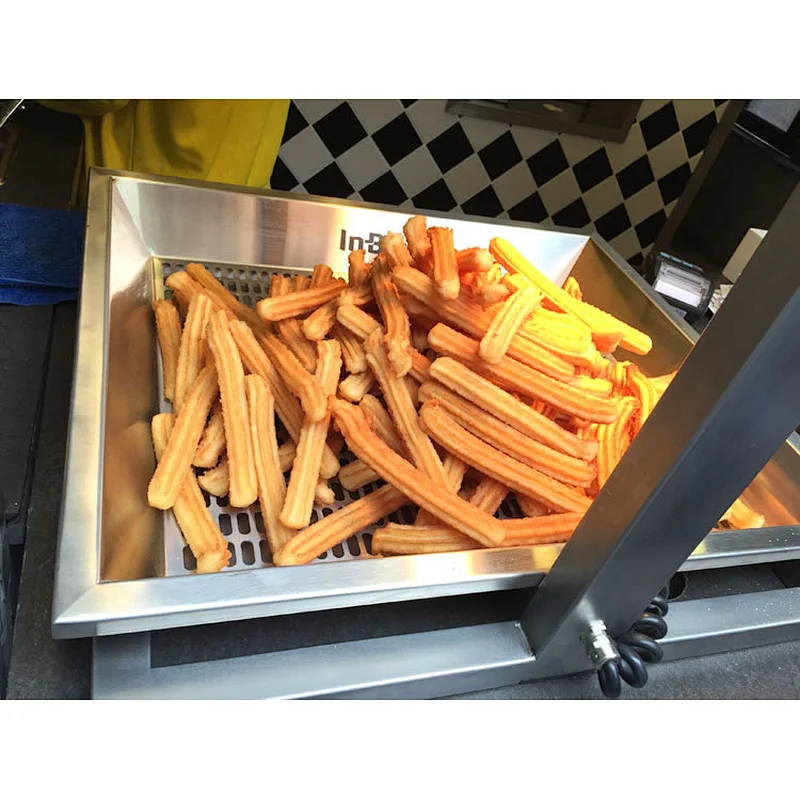 Manual churro machine for filling jam Spain churros machine for sale