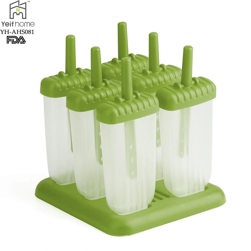 Food Grade Wholesale Ice Cream Mould popsicle mold set