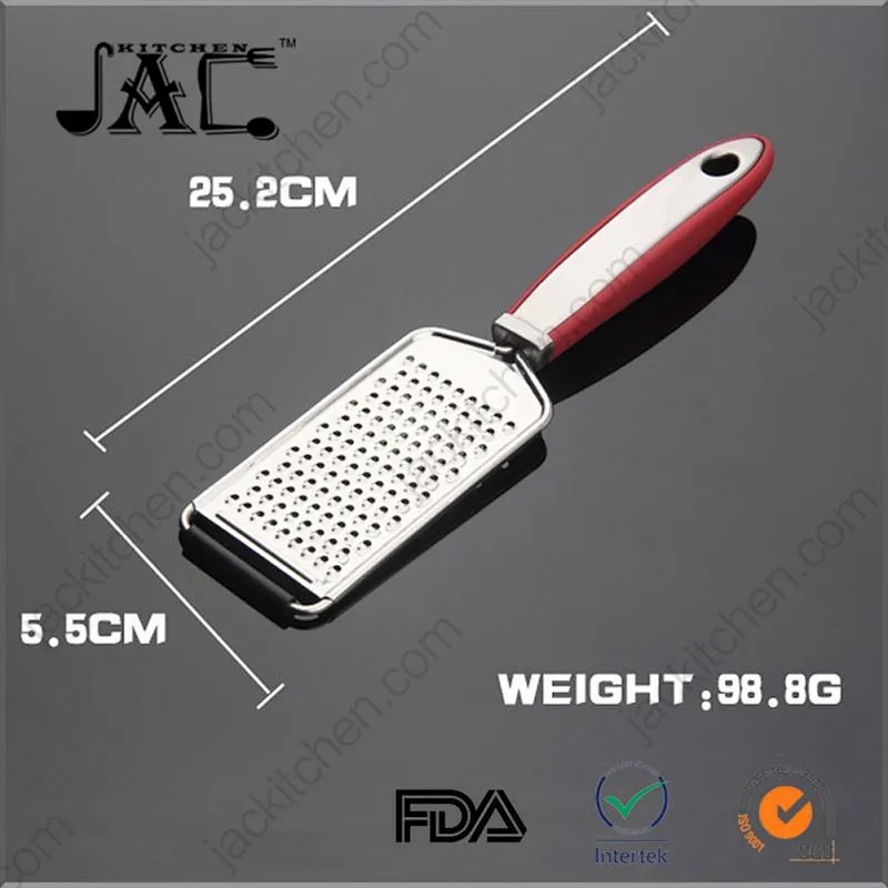 Industrial Stainless Steel Soft Grip Cheese Knife