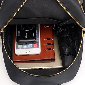 China suppliers high quality genuine leather backpack fashion foldable backpack