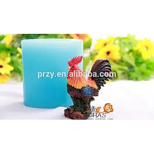 Chicken Silicone mold 3D chickens soap mould candle mould