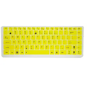 Silicone keyboard coverskeyboard protector for Asus K40/X8/P80/P81/A411/A41/X43S/x44/x45