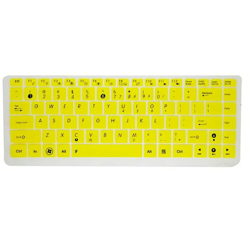 Silicone keyboard coverskeyboard protector for Asus K40/X8/P80/P81/A411/A41/X43S/x44/x45