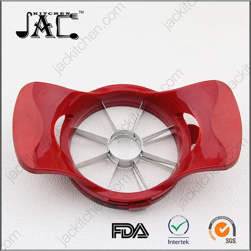 Professional Practical Stainless Steel Tpr Pp Silicone Rubber Apple Shaped Coaster