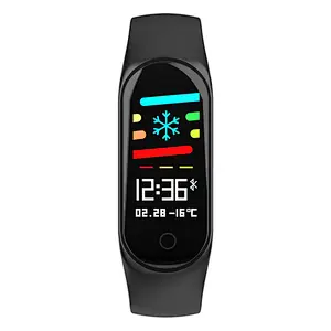 2019 New Bluetooth smart bracelet  fitness blood pressure with camera for men and women sports smart bracelet